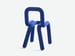 Image of Stuhl 'Bold Chair' blau