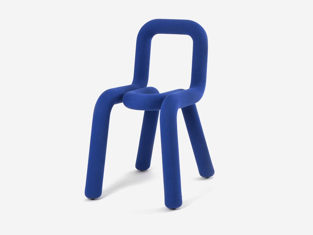 Image of Stuhl 'Bold Chair' blau