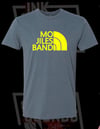 Mo Dome T-Shirt in Indigo 