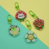 Berry Pals small charms