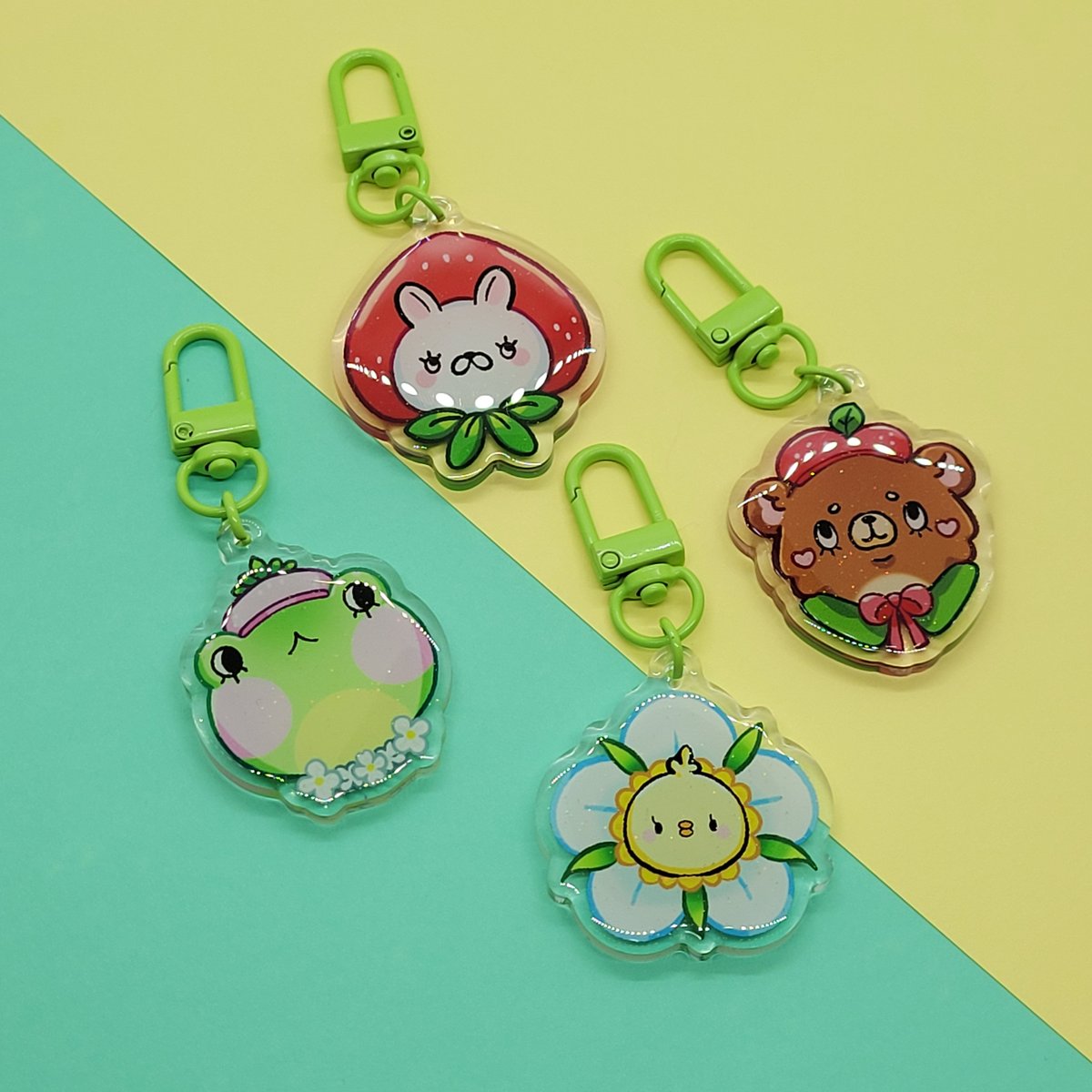 Image of Berry Pals small charms