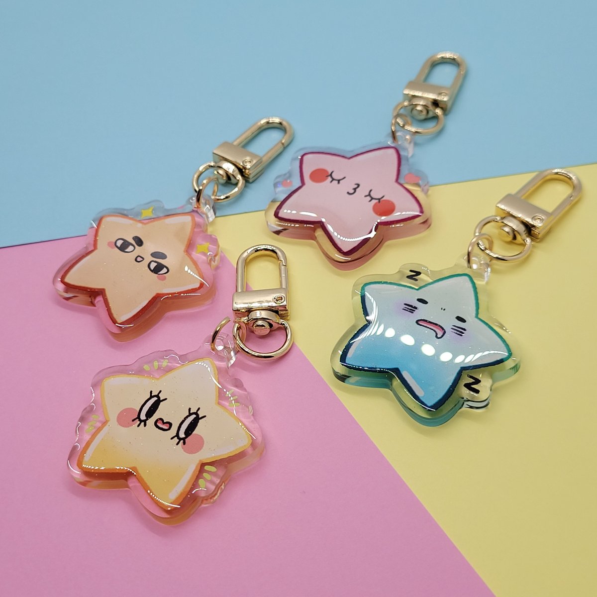 Image of Pocket Full of Stars small charms