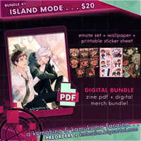 BUNDLE 1: ISLAND MODE (DIGITAL COPY)