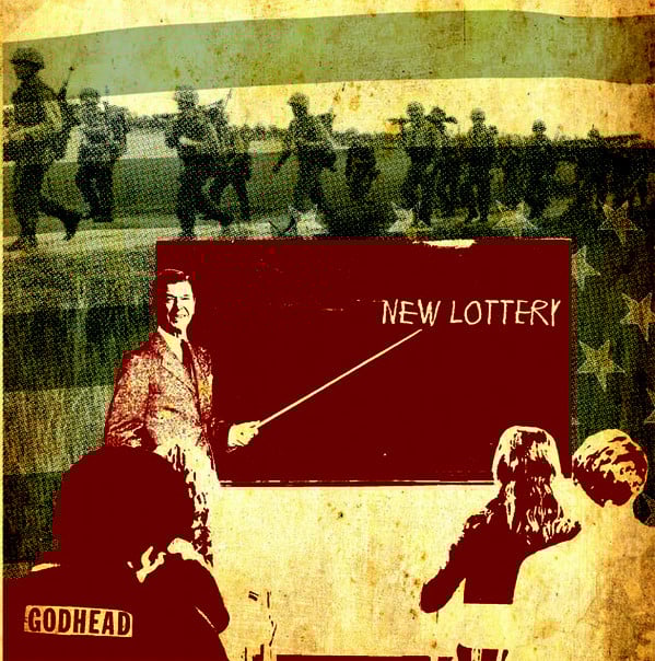 Image of GODHEAD - New Lottery 7"