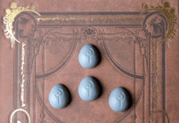 Image 1 of Final Fantasy 14 (FFXIV) Soulstones - Scented Soy Wax Gem Melts