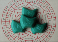 Image 2 of Final Fantasy 14 (FFXIV) Soulstones - Scented Soy Wax Gem Melts