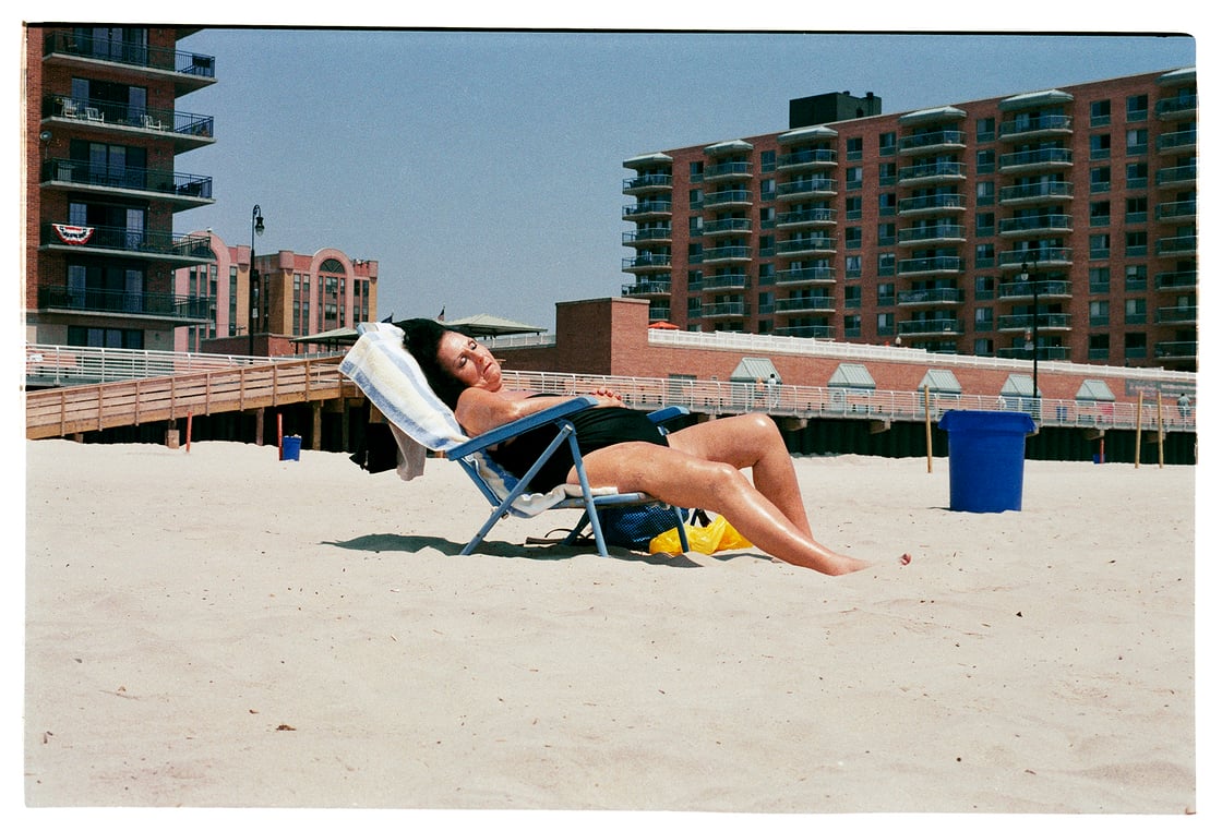 Image of Long Beach, New York. 2014