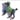 SassyMae’s Rhinestone Poodle Dog
