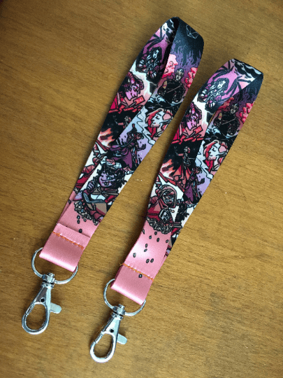 Critical Role Wristlet