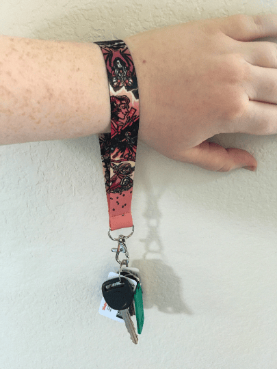 Critical Role Wristlet