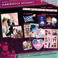 BUNDLE 5: JABBERWOCK GETAWAY (FULL BUNDLE)