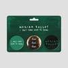 <i>I Don’t Know What I’m Doing</i><br>38mm Badge Pack