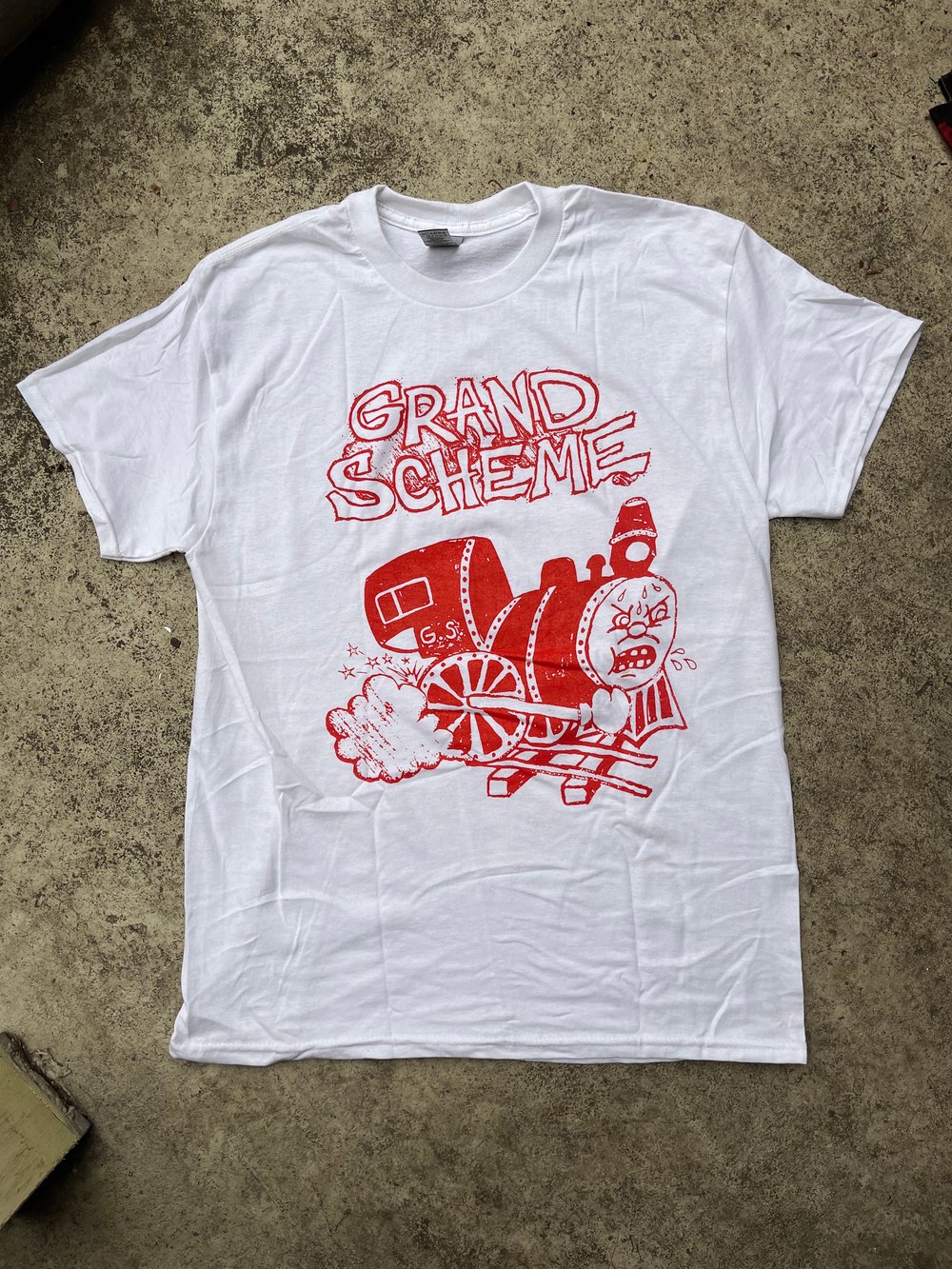 Grand Scheme Train Shirt