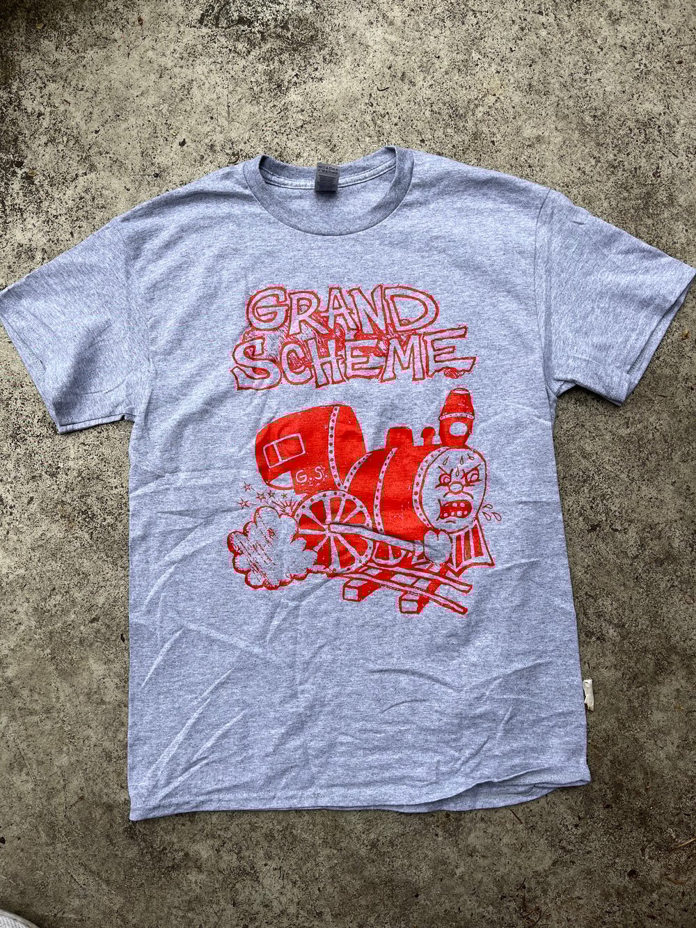 Grand Scheme Train Shirt