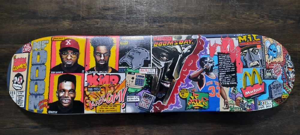 MF DOOM saga deck