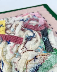 Image 3 of Sunshine and Flowers - Framed Quilt