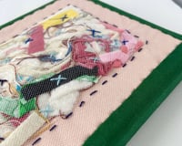 Image 4 of Sunshine and Flowers - Framed Quilt