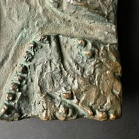 Image 3 of Set of two Bronze Handles with Abstract Relief