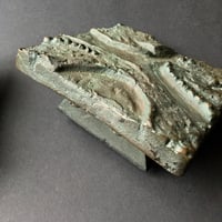 Image 4 of Set of two Bronze Handles with Abstract Relief
