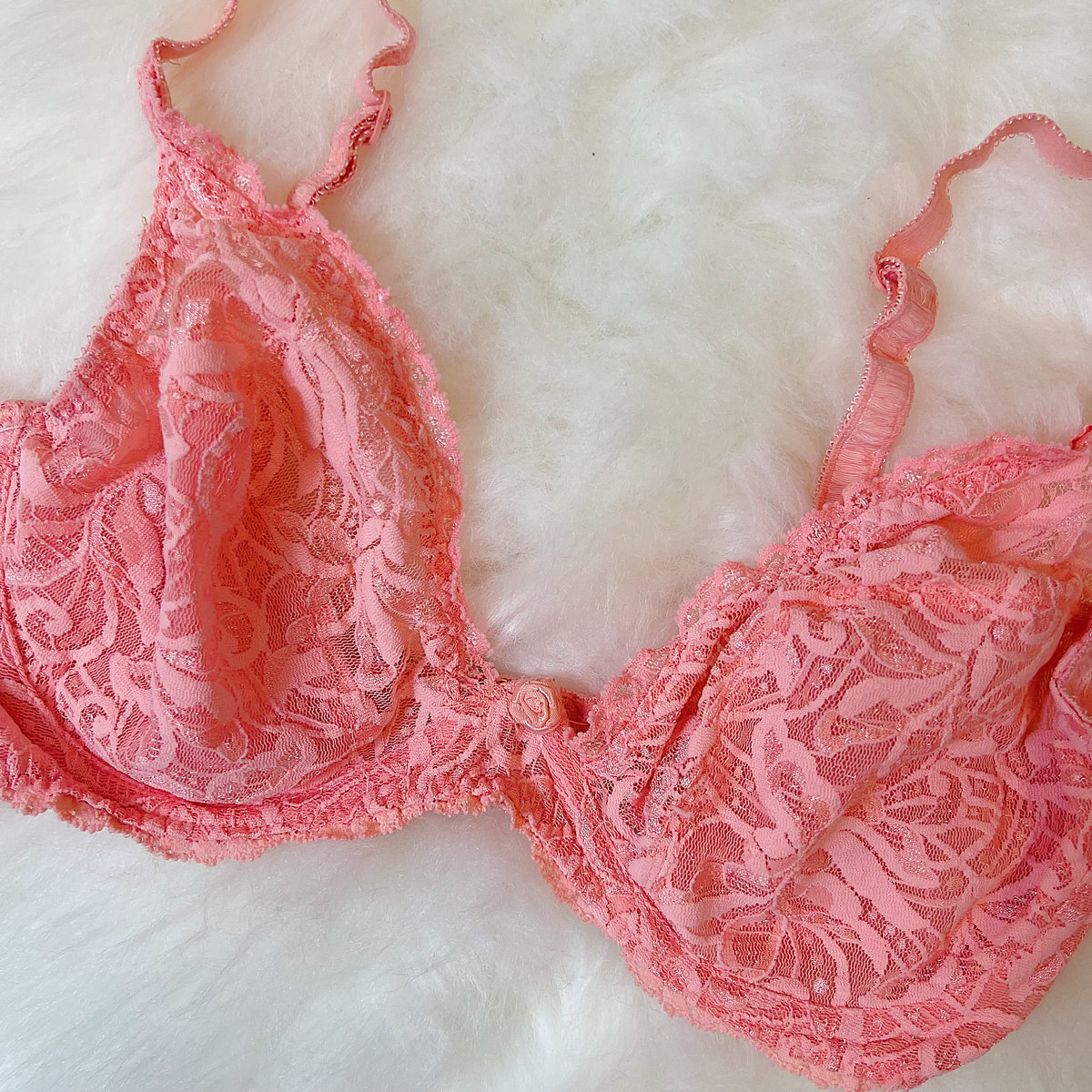 Bra 34C Underwire Victoria's Secret Nude Pink Vintage Lingerie -  Canada