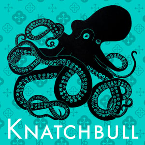 Image of Knatchbull 'Kraken' Hoodie.