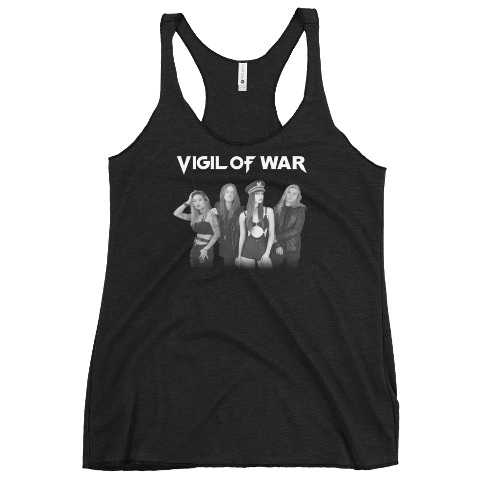 Image of NEW!! VOW Women's Racerback Tank(FREE USA Shipping)