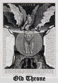 OLD THRONE “Lucifer”  CD