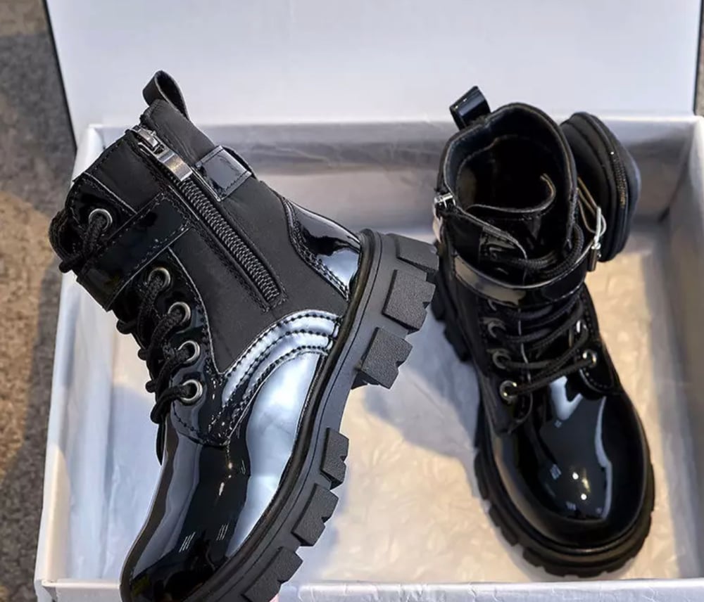 Image of Paradise Combat Boots