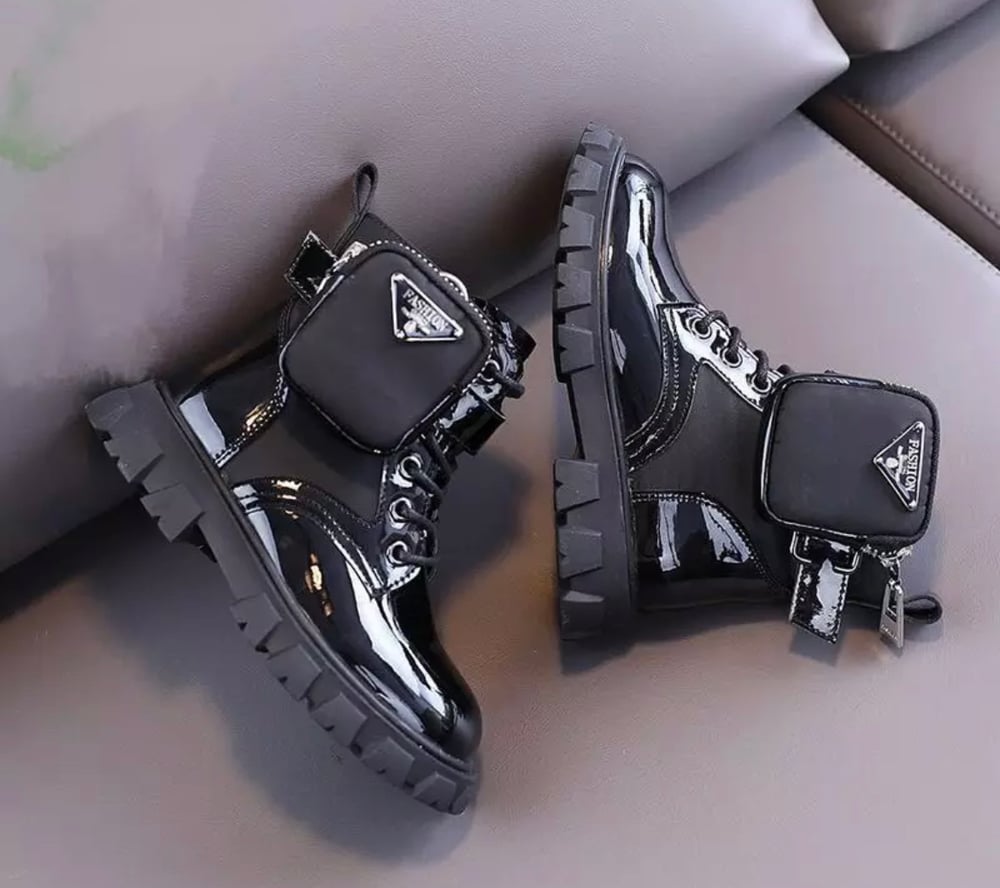 Image of Paradise Combat Boots