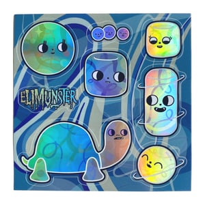 Image of The EliMunster Accessories / Sticker Sheet