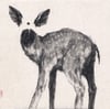 fffwwwnnn (4x4, 8x8 inches) fine art print
