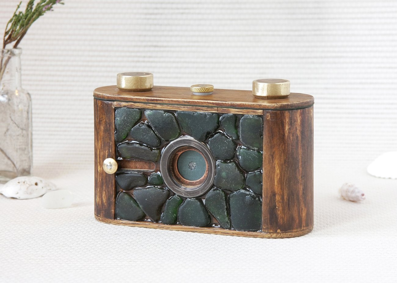 Medium format pinhole camera, 6x6 pinholeworks