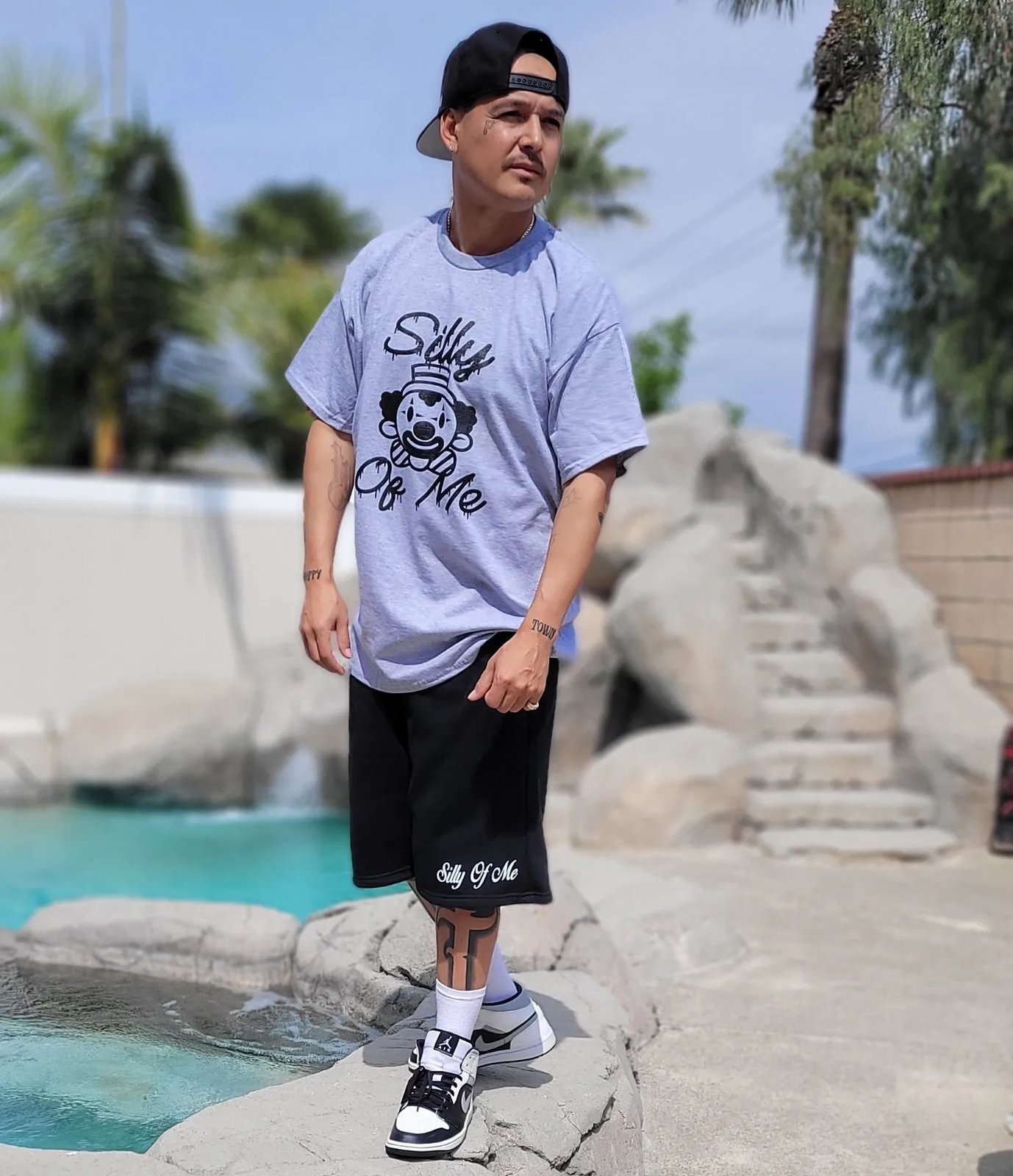 TRYARD : It Was Silly Of Me　サイン入り Silly of me shorts | Silly Of Me ™️
