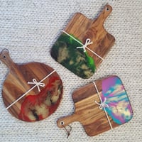 Image 4 of Buderim - Resin Cheeseboard & Coasters Workshop 