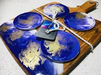 Image 5 of Buderim - Resin Cheeseboard & Coasters Workshop 