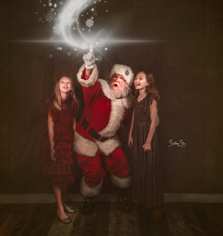 ONE SPOT LEFT November 5th 2023 Magical Santa Experience Image 2