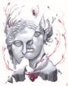 egggoddess (4x5, 8x10, 11x14, or 13x16 inches) fine art print
