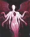 meatgoddess (4x5, 8x10, 11x14, or 13x16 inches) fine art print