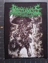 Rottenness (band) back patch