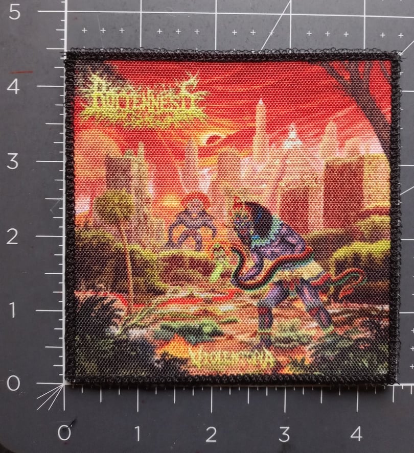 Rottenness (band) - Violentopia patch