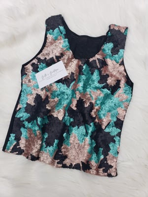 Image of Flash Sequins Top