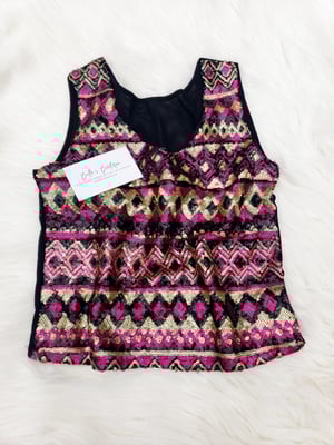 Image of Flash Sequins Top