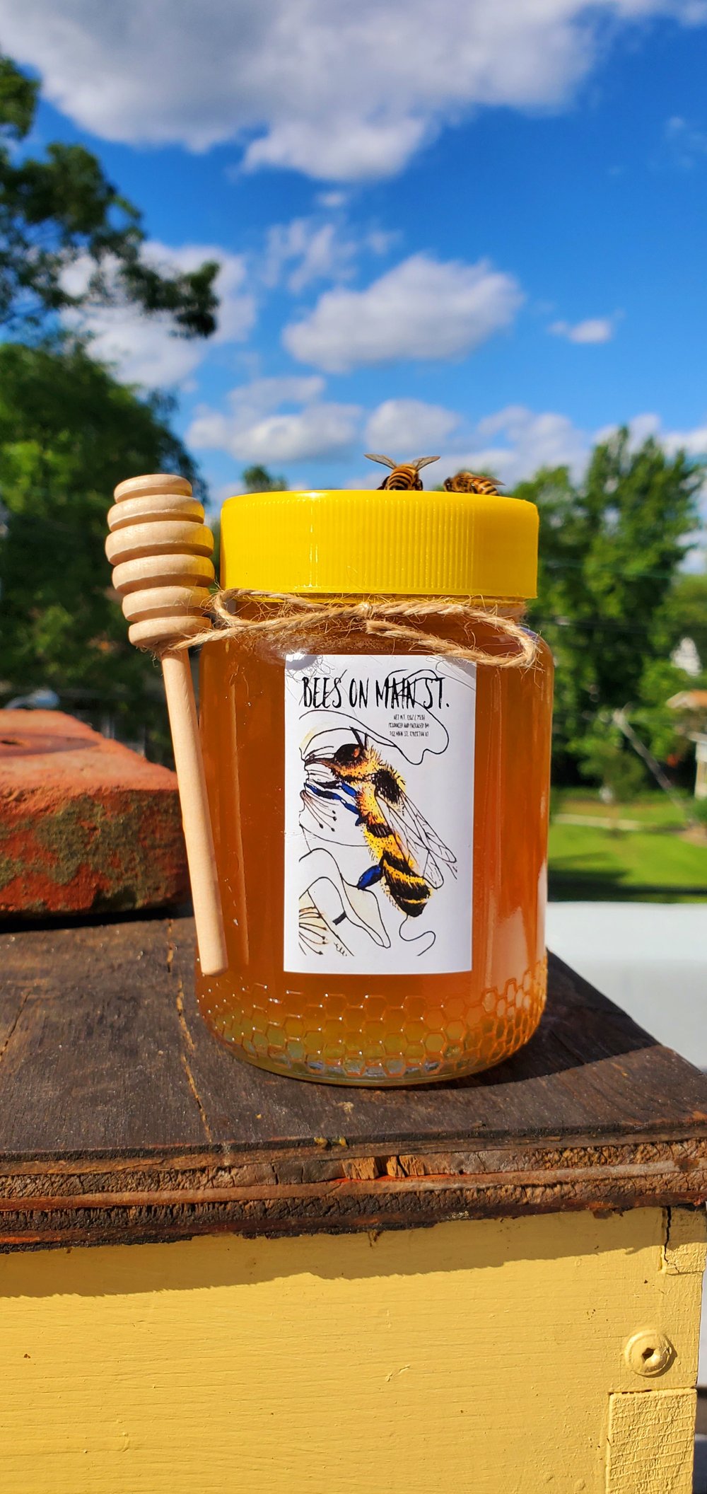 Image of Raw Honey