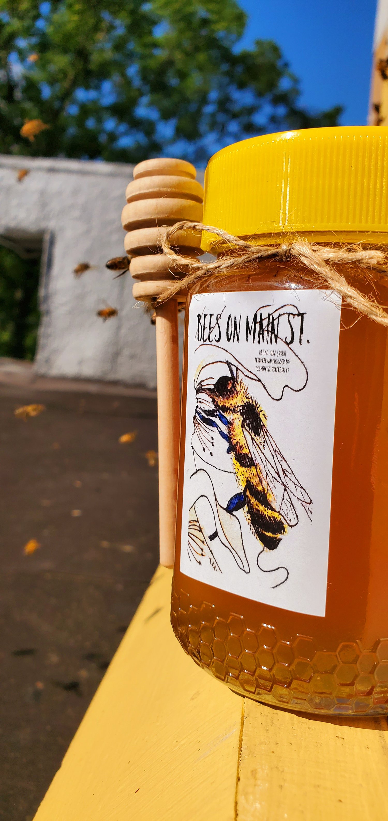 Image of Raw Honey
