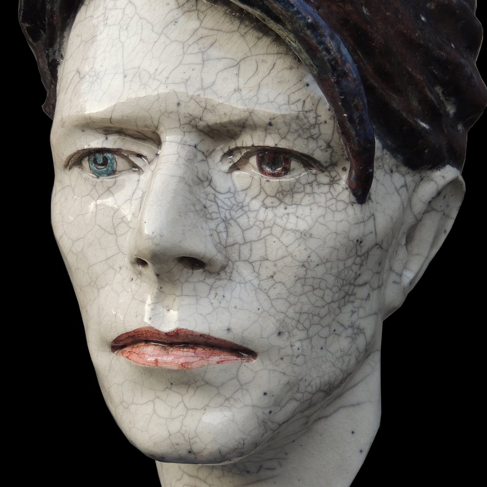 *SALE* 'Who Can I Be Now?' Ceramic Sculpture (Unique Raku Piece)