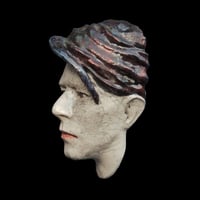 Image 3 of *SALE* 'Who Can I Be Now?' Ceramic Sculpture (Unique Raku Piece)