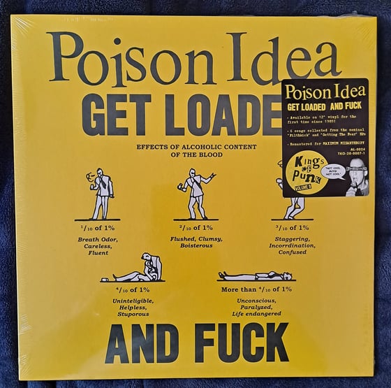 Image of GET LOADED AND FUCK 12 e.p.