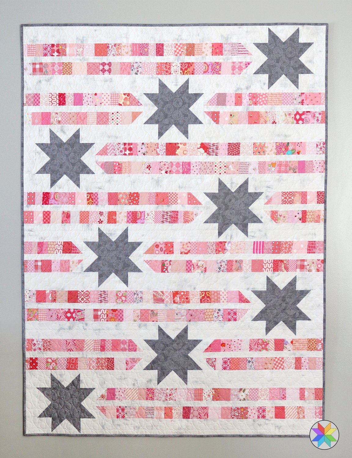 Star Trails Pattern PDF Version A Bright Corner