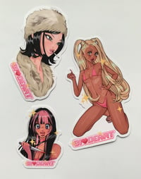 Image 2 of Bad Girlz Sticker Pack!