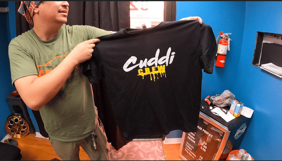 Image of CUDDI CREW SHIRTS